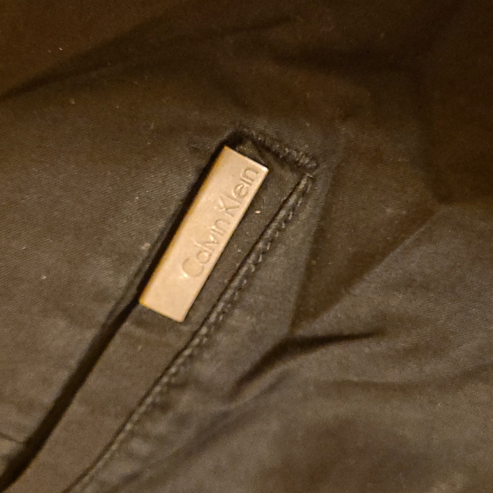 Calvin Klein black dress pants
